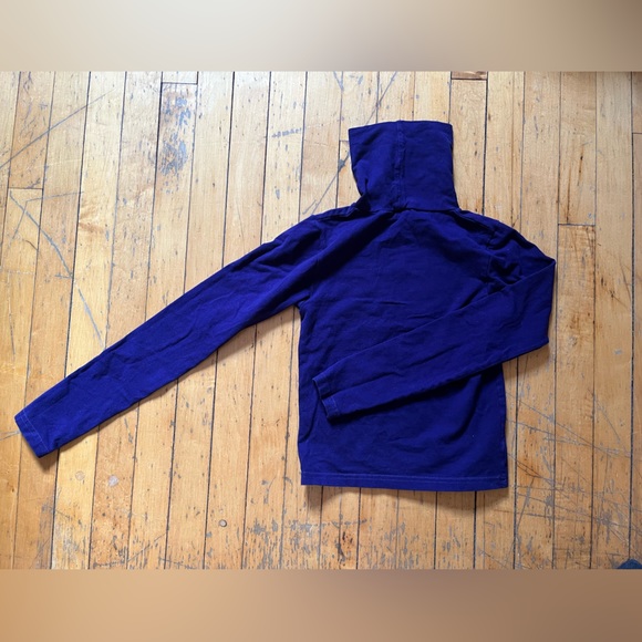 Purple American Apparel turtleneck - Picture 1 of 5